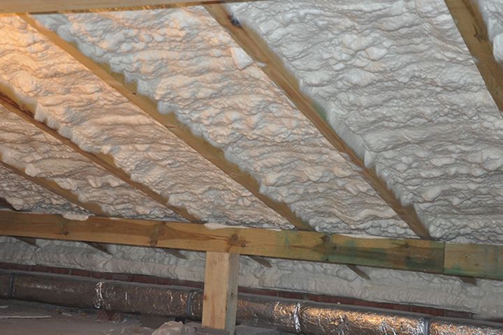 Poliüretan OSB Ters Çatı İzolasyonu