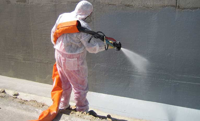 Polyurea Perde Duvar Su Yalıtımı