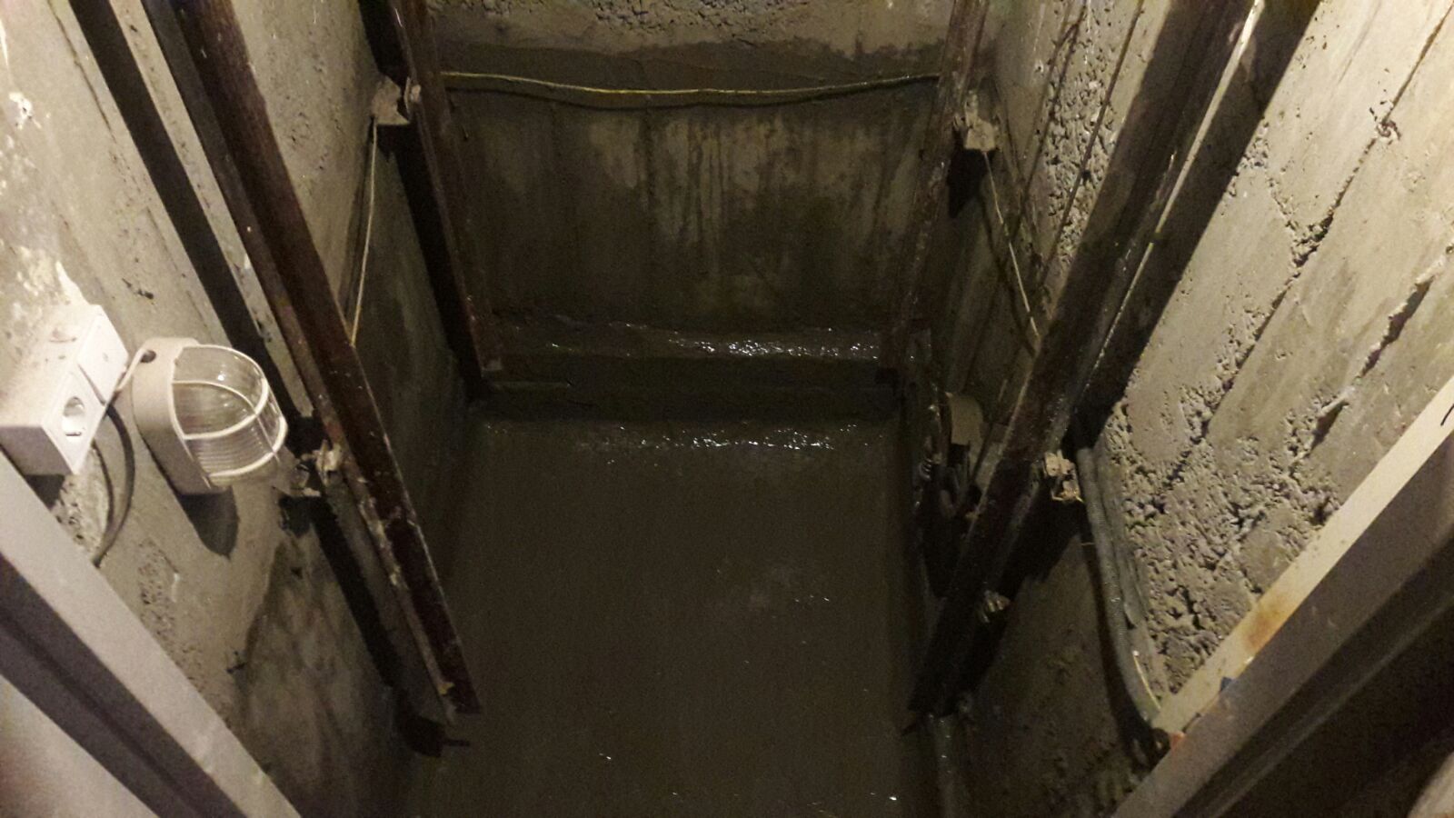 Asansör Kuyusu Su İzolasyonu