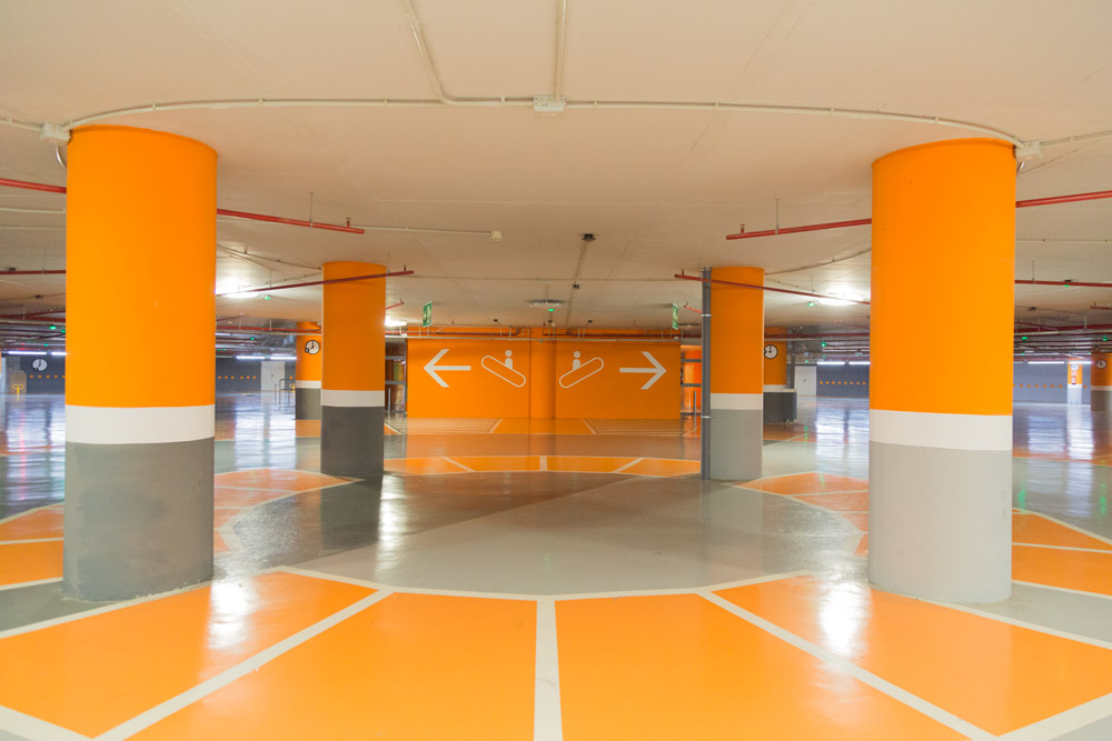 Polyurea Otopark Zemin Yalıtımı