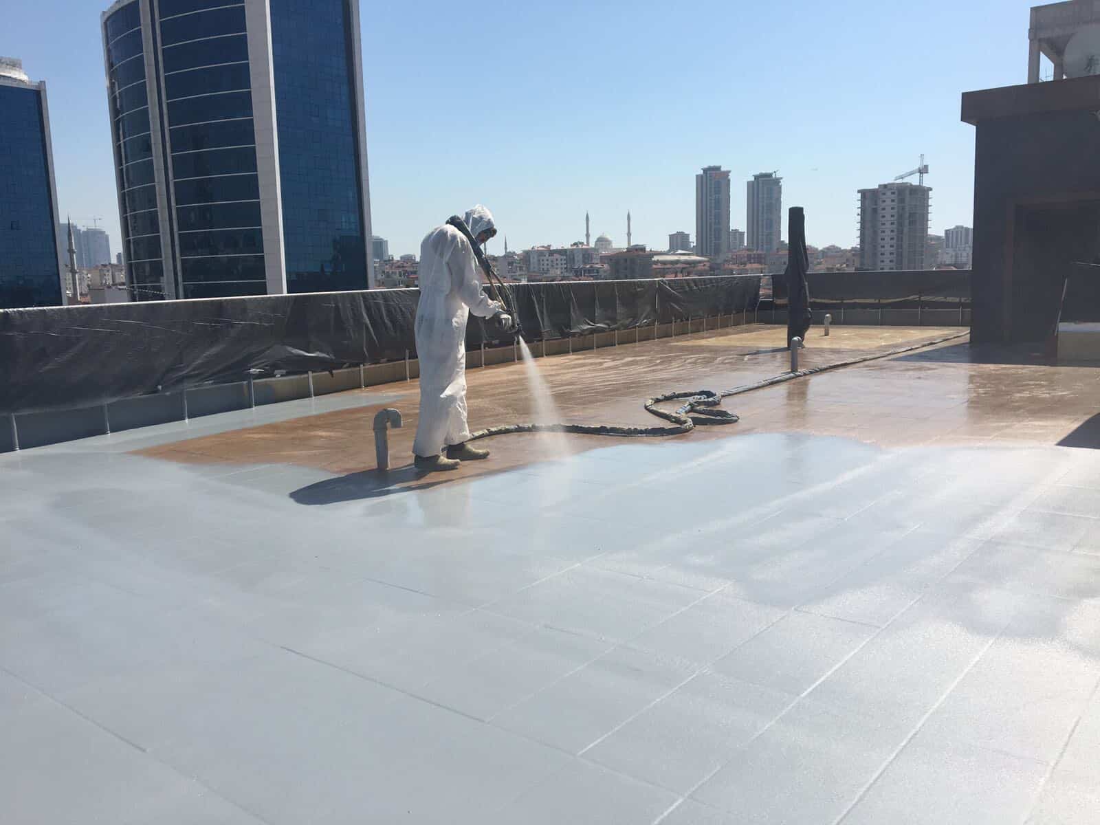 Polyurea Teras Yalıtımı