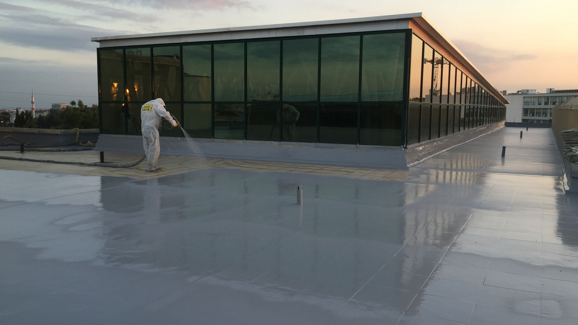 Polyurea Zemin Kaplama