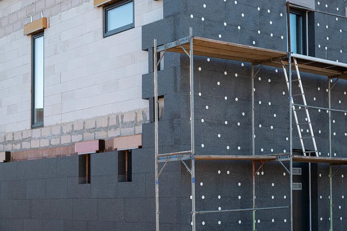 Dış Cephe Köpük Sıkma Yalıtımı