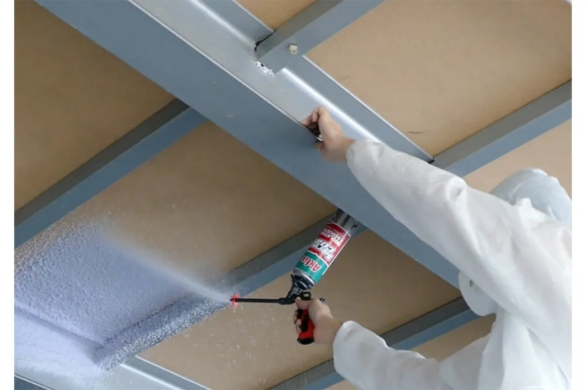 Sıkma Köpük ile Nem Problemi Çözümü